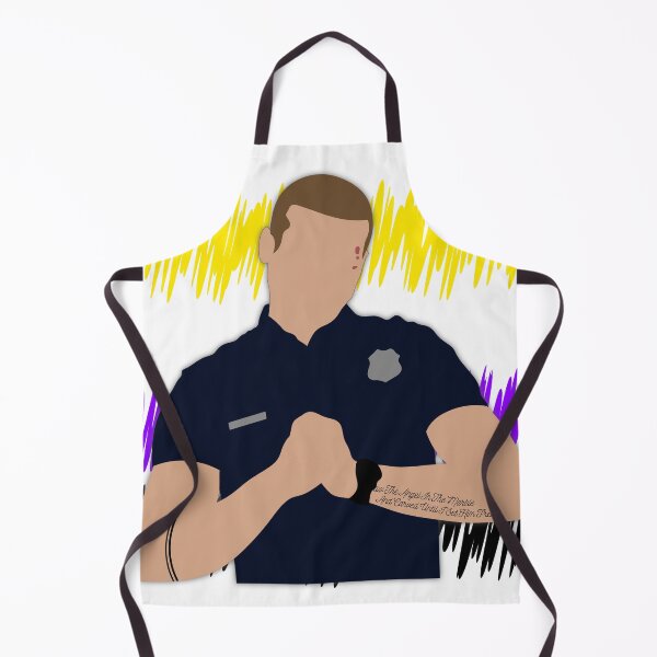 Item preview, Evan Buckley Non-Binary Pride Cutout designed and sold by sadieyuki.