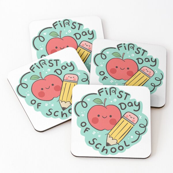 Item preview, Hand Drawn Back To School Kids designed and sold by ELBStore.