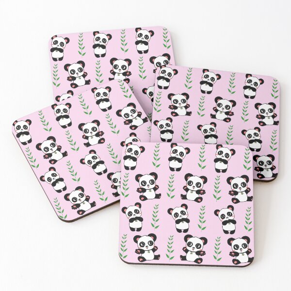 Item preview, Cute Panda Pattern designed and sold by 37jlee.