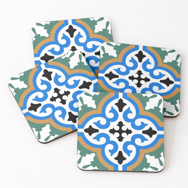 Item preview, Marrakech Tile Pattern designed and sold by kernowerno.