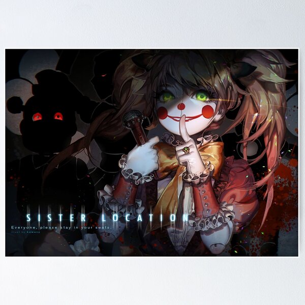 Item preview, Sister Location - Kawaii Circus Baby designed and sold by Dan Hanson.