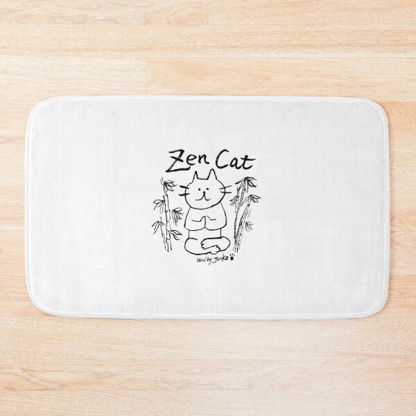 Item preview, Zen Cat designed and sold by WowByJunko.