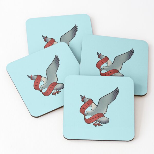 Item preview, Our Flag Means Death Karl the Bird designed and sold by illustore.