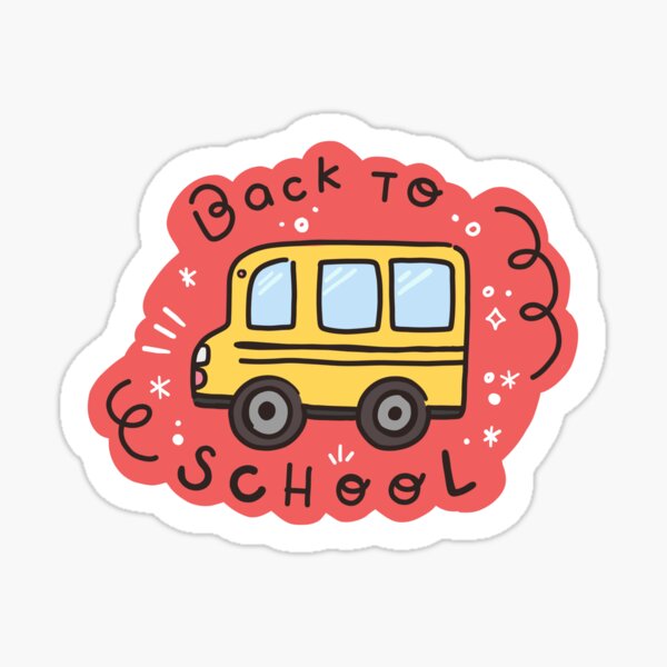 Item preview, Hand Drawn Back To School Kids designed and sold by ELBStore.