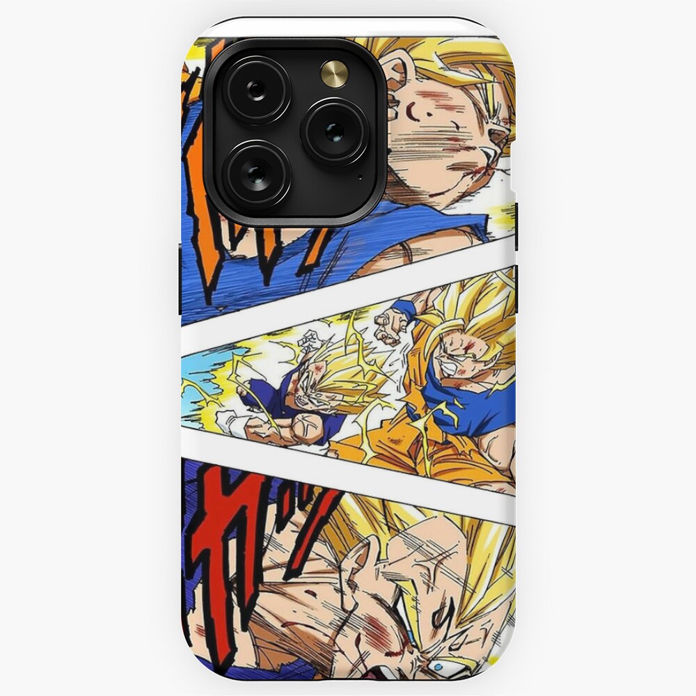 majin vegeta ssj2 iPhone Case by GaleriaDeArte