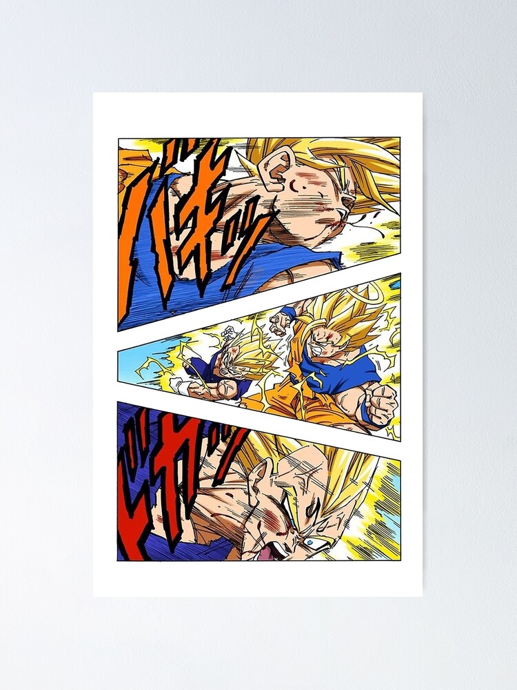 Son Goku illustration, Dragon Ball: Raging Blast Goku Gohan Vegeta