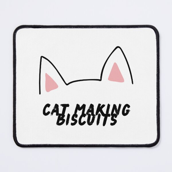 Item preview, cat making biscuits designed and sold by DoraHappy.