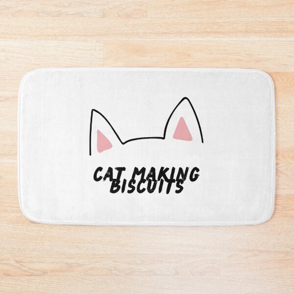 Item preview, cat making biscuits designed and sold by DoraHappy.