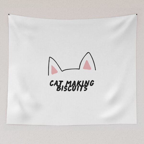 Item preview, cat making biscuits designed and sold by DoraHappy.