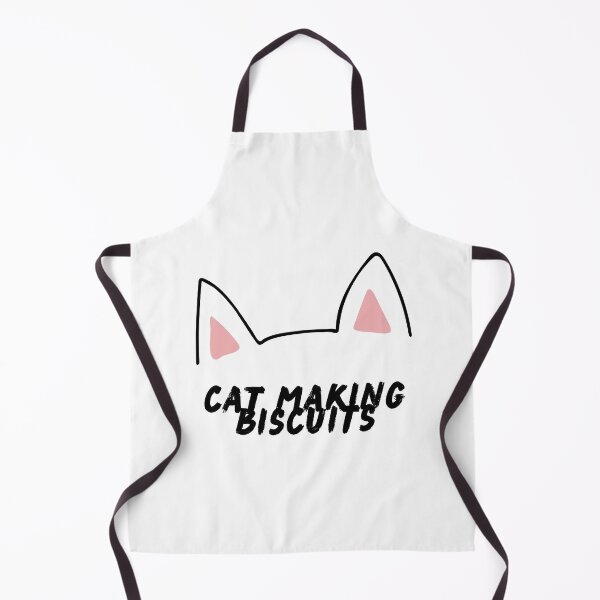 Item preview, cat making biscuits designed and sold by DoraHappy.