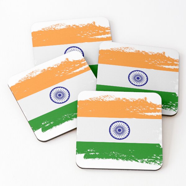 Item preview, Indian flag designed and sold by Wingshub.