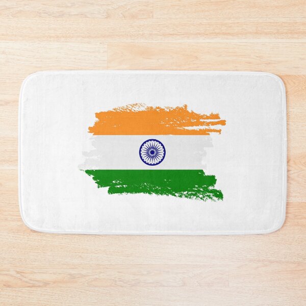 Item preview, Indian flag designed and sold by Wingshub.