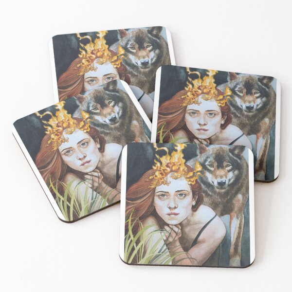 Item preview, Brigid designed and sold by Caitlynn Abdow.