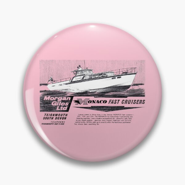 Item preview, MONACO FAST CRUISERS - BOAT designed and sold by ThrowbackAds.