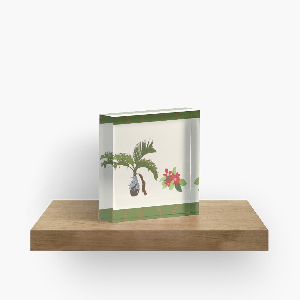 Vista previa del artículo con la obra «Bloque acrílico», diseñado y vendido por LilyHofmann.