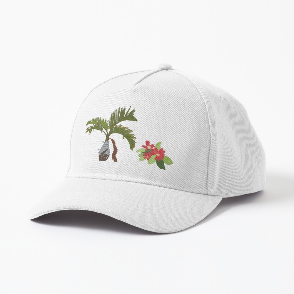Vista previa del artículo con la obra «Gorra de béisbol», diseñado y vendido por LilyHofmann.