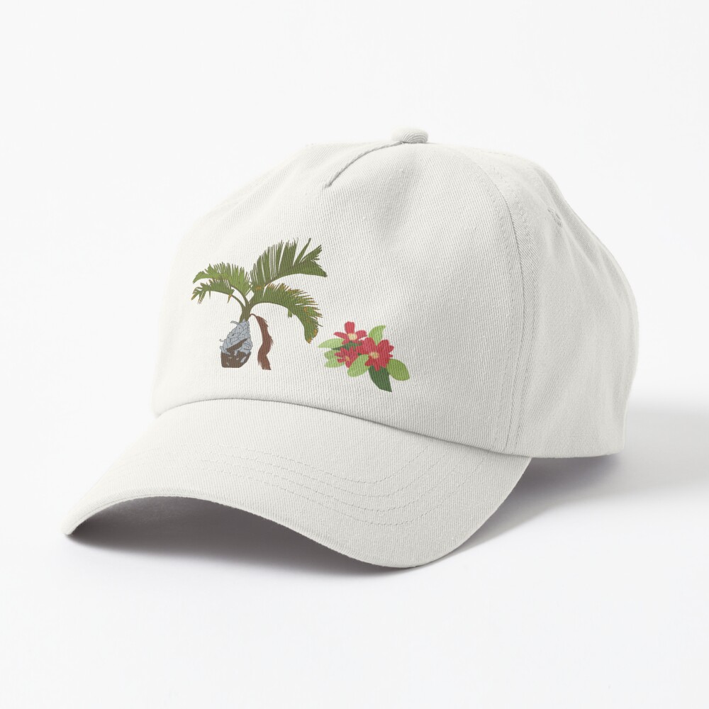 Vista previa del artículo con la obra «Dad hat», diseñado y vendido por LilyHofmann.