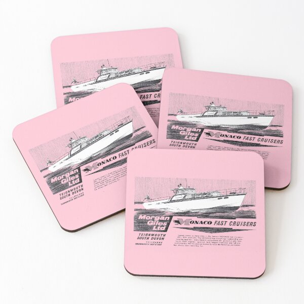 Item preview, MONACO FAST CRUISERS - BOAT designed and sold by ThrowbackAds.
