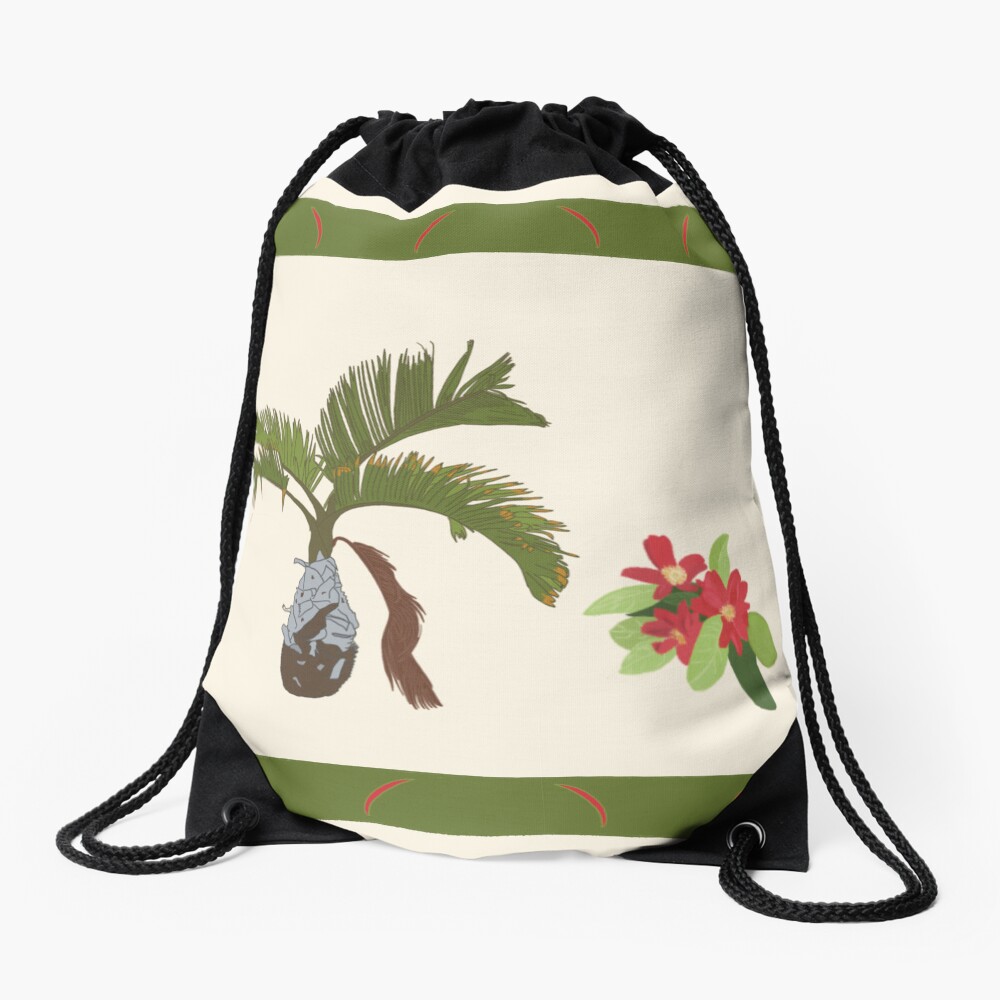 Vista previa del artículo con la obra «Mochila saco», diseñado y vendido por LilyHofmann.