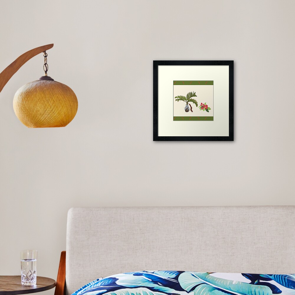Vista previa del artículo con la obra «Lámina enmarcada», diseñado y vendido por LilyHofmann.