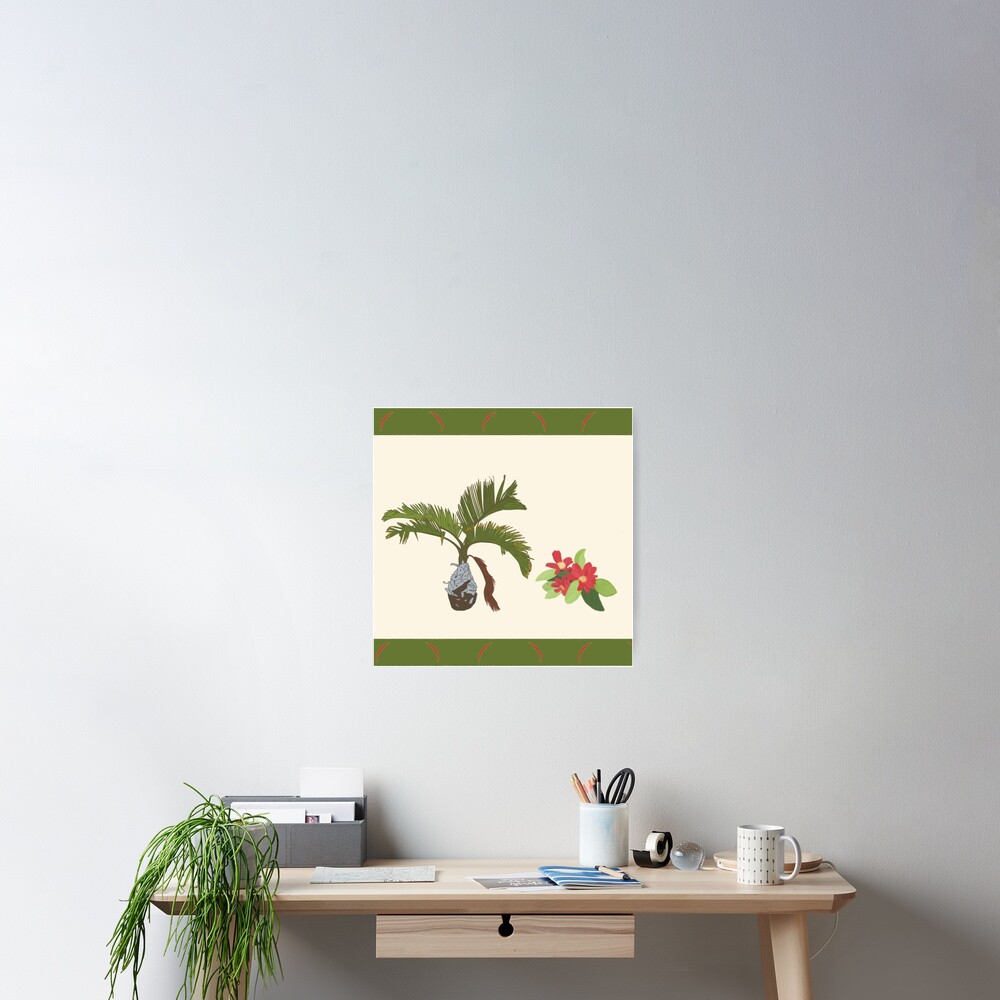 Vista previa del artículo con la obra «Póster», diseñado y vendido por LilyHofmann.