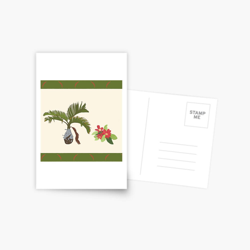 Vista previa del artículo con la obra «Postal», diseñado y vendido por LilyHofmann.