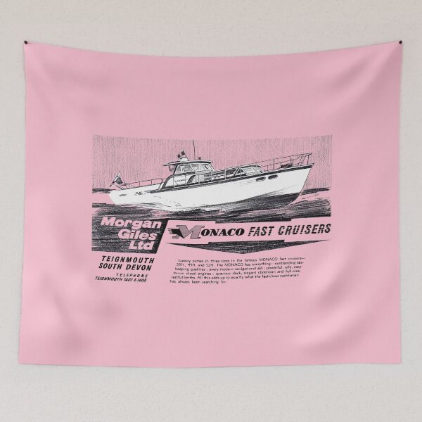 Item preview, MONACO FAST CRUISERS - BOAT designed and sold by ThrowbackAds.