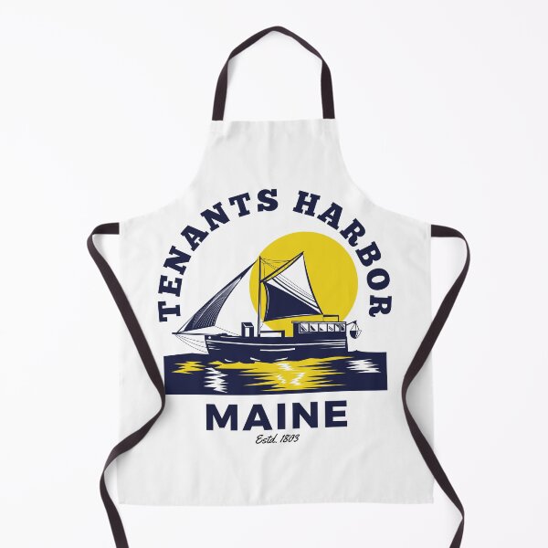 Item preview, Tenants Harbor Sail Boat designed and sold by DrEyehacker.