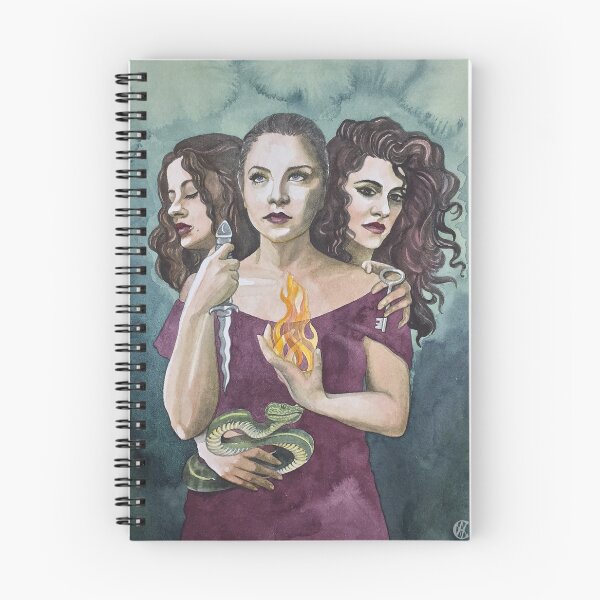Aperçu de l'œuvre Hecate créée et vendue par Caitlynn Abdow.