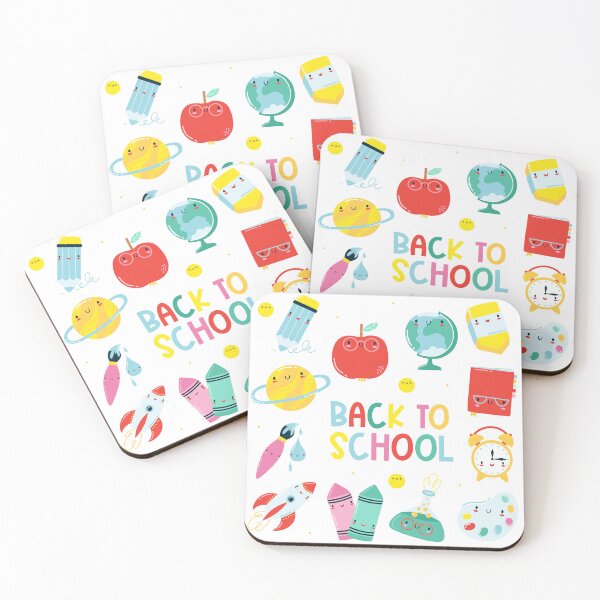 Item preview, Hand Drawn Back To School Kids designed and sold by ELBStore.