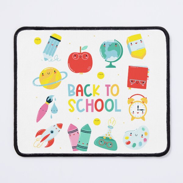 Item preview, Hand Drawn Back To School Kids designed and sold by ELBStore.