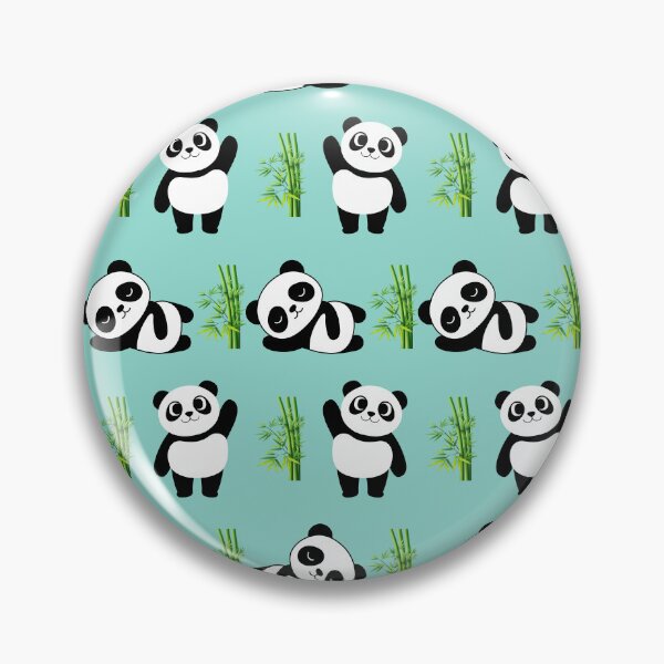 Item preview, Panda Seamless Pattern designed and sold by 37jlee.