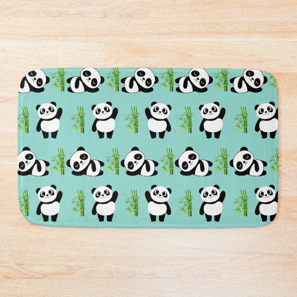 Item preview, Panda Seamless Pattern designed and sold by 37jlee.