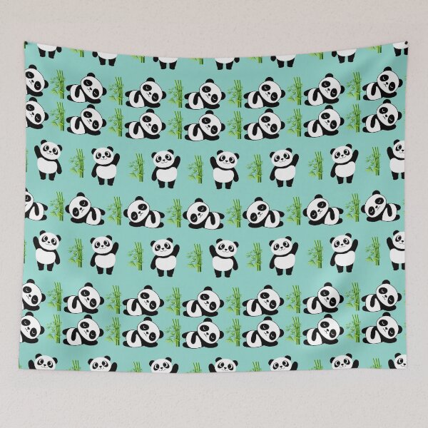 Item preview, Panda Seamless Pattern designed and sold by 37jlee.