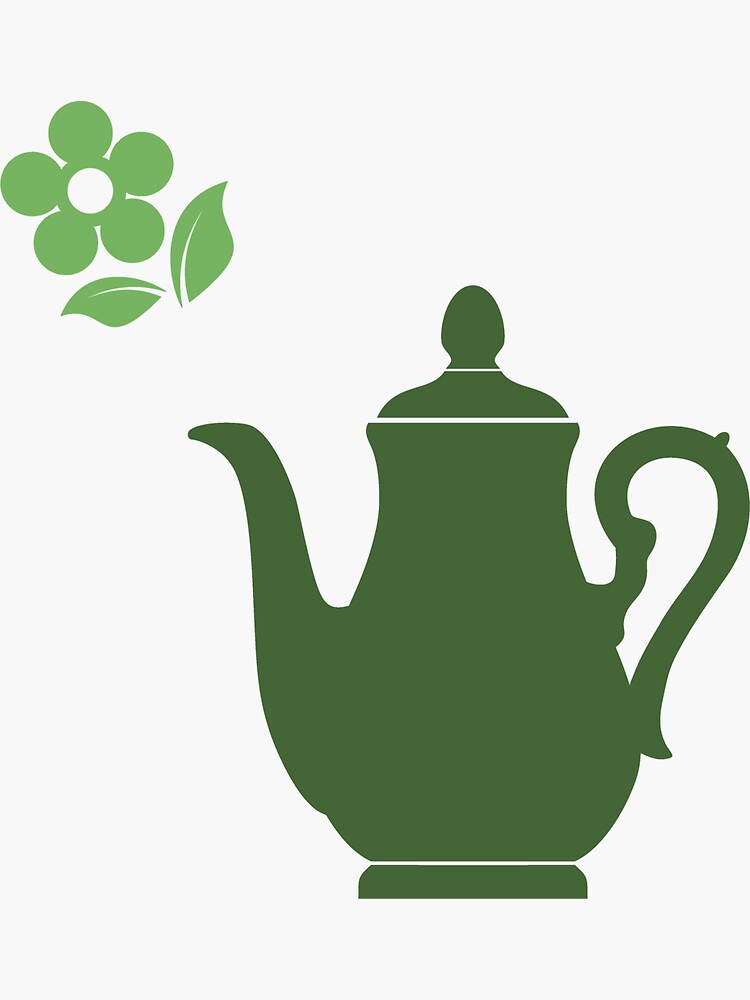 " Tea With Xanthe" Sticker for Sale by Redbubble