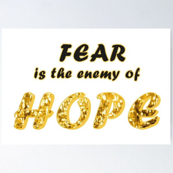 Item preview, Dave Ramsey | Fear is the enemy of Hope designed and sold by InfiniteDemand.