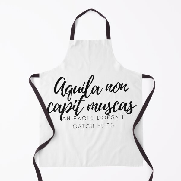 Item preview, Aquila non capit muscas. - An eagle does not catch flies. designed and sold by Univers Gifts.