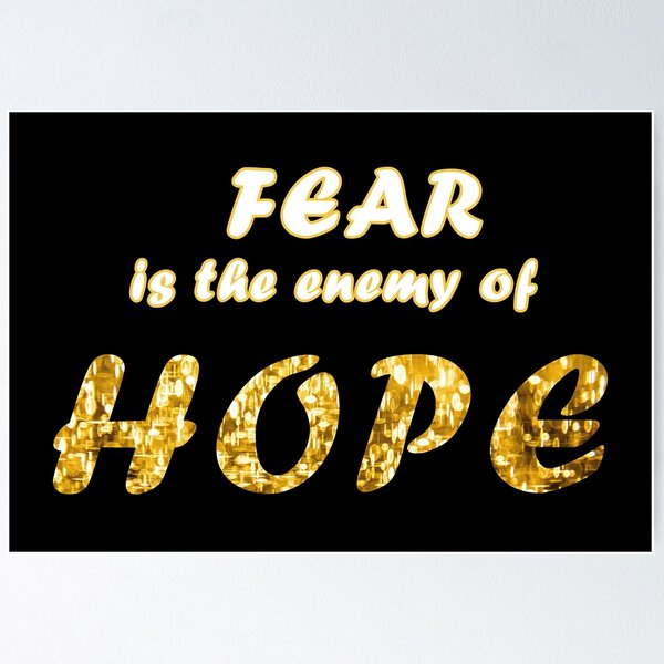 Item preview, Dave Ramsey | Fear is the enemy of Hope designed and sold by InfiniteDemand.