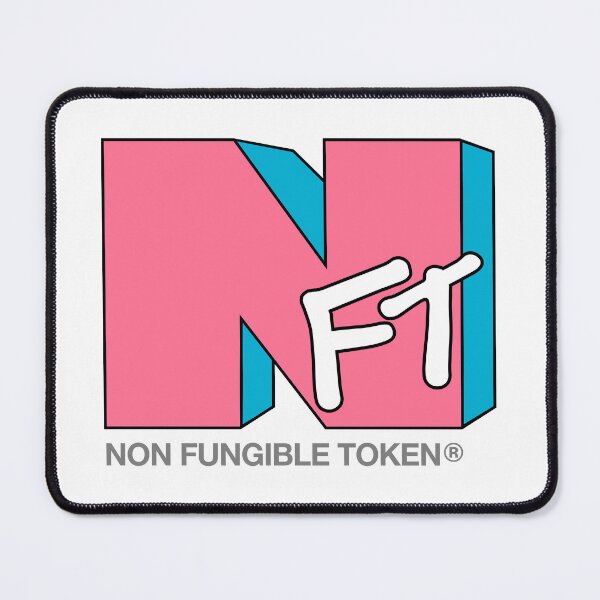 Item preview, We want our NFTV – pink/babyblue designed and sold by TYCA1.