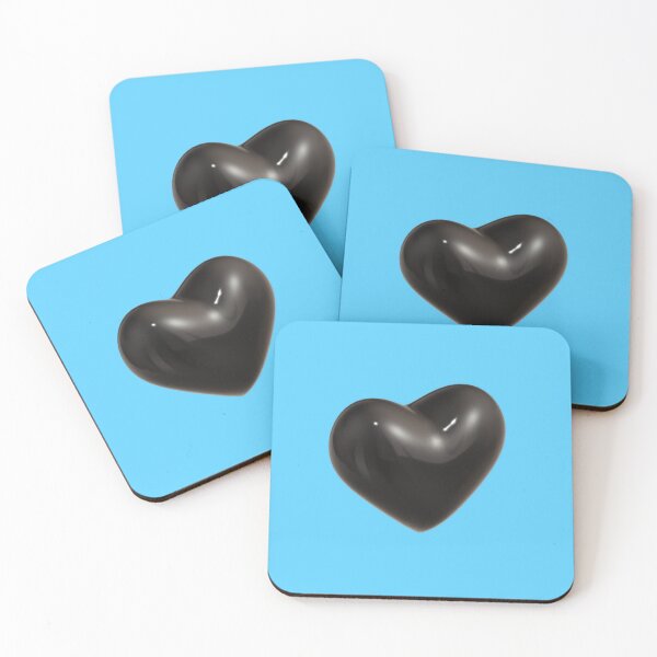 Item preview, Black Heart  designed and sold by HelloLoriDesign.