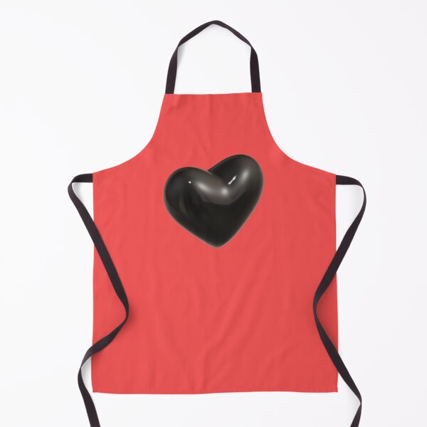 Item preview, Black Heart designed and sold by HelloLoriDesign.