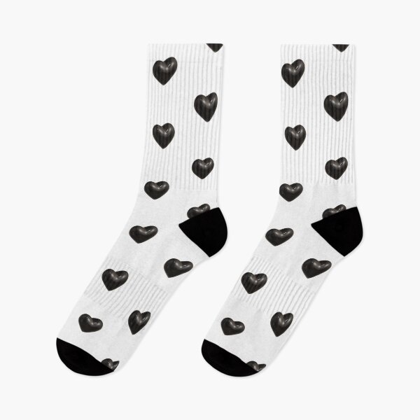 Item preview, Black Heart  designed and sold by HelloLoriDesign.