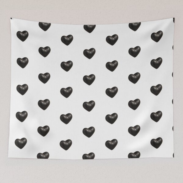 Item preview, Black Heart  designed and sold by HelloLoriDesign.