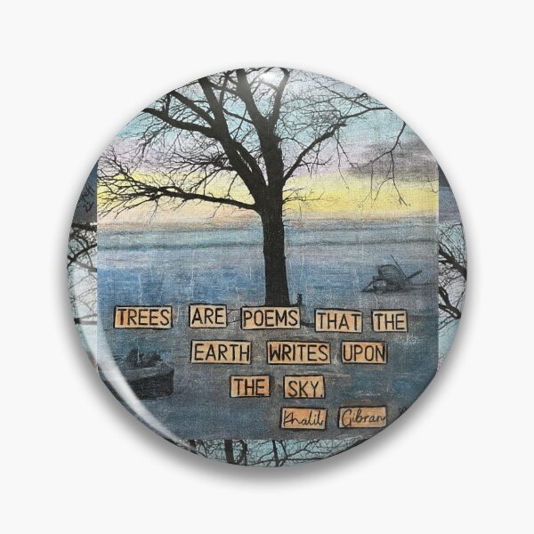 Item preview, Trees are Poems Written on the Sky designed and sold by Artladyjen.
