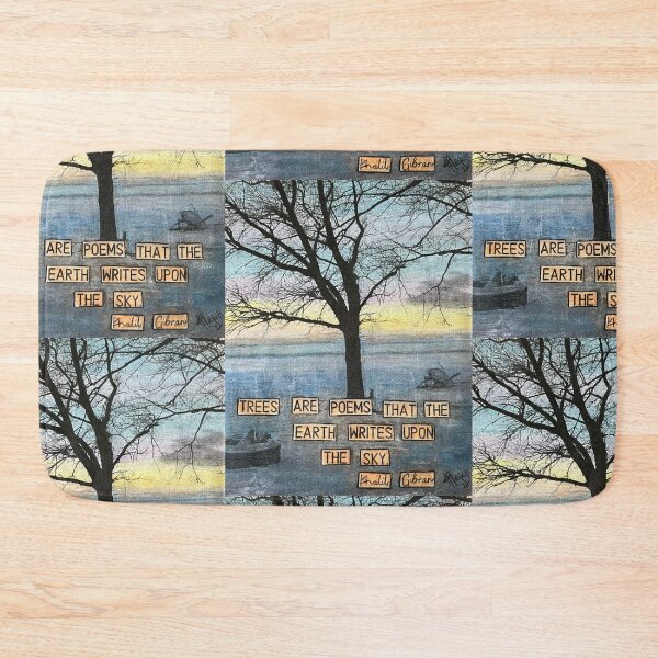 Item preview, Trees are Poems Written on the Sky designed and sold by Artladyjen.