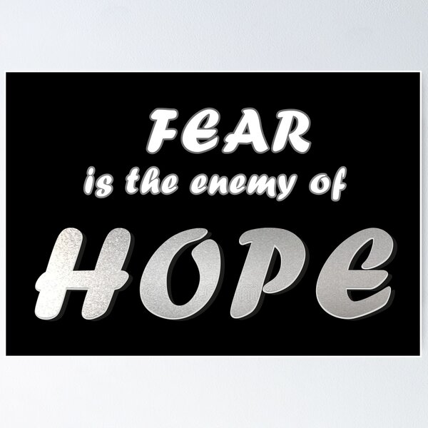 Item preview, Dave Ramsey | Fear is the enemy of Hope designed and sold by InfiniteDemand.