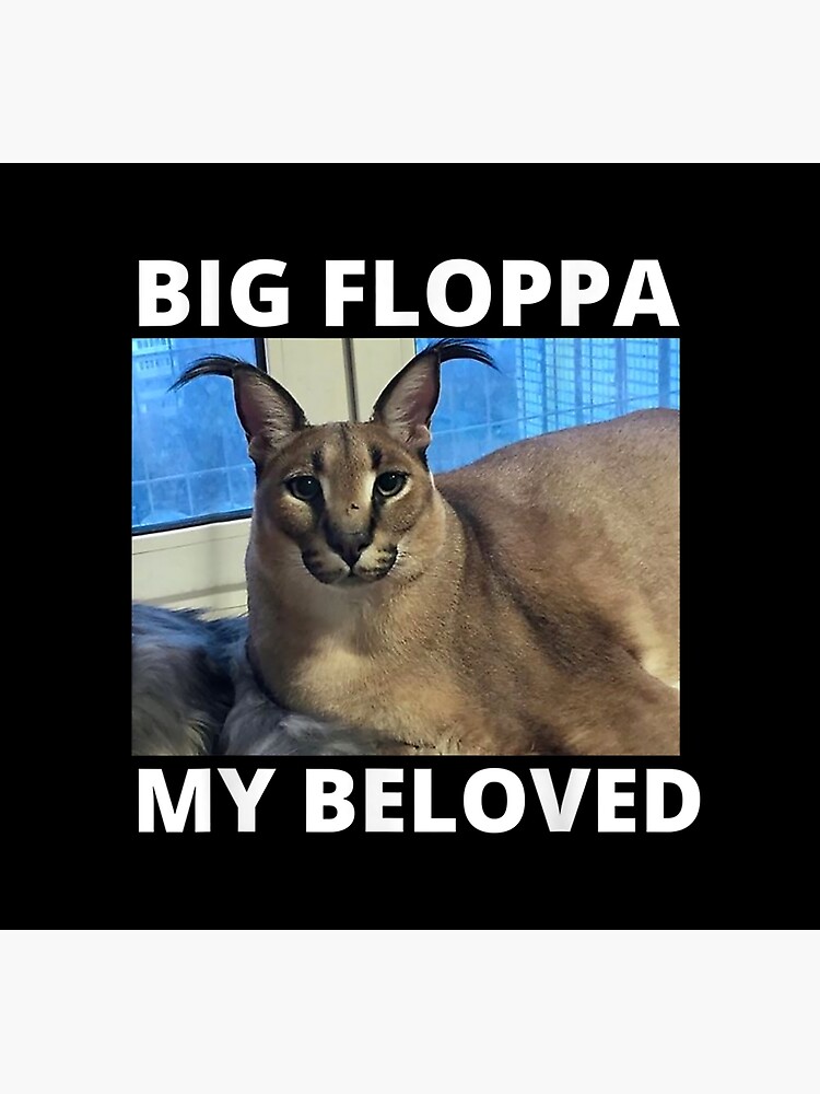 big floppa meme Greeting Card for Sale by BE FUN