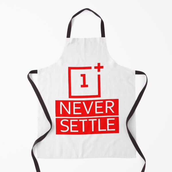 Item preview, OnePlus Never Settle Logo designed and sold by ihtisham007.