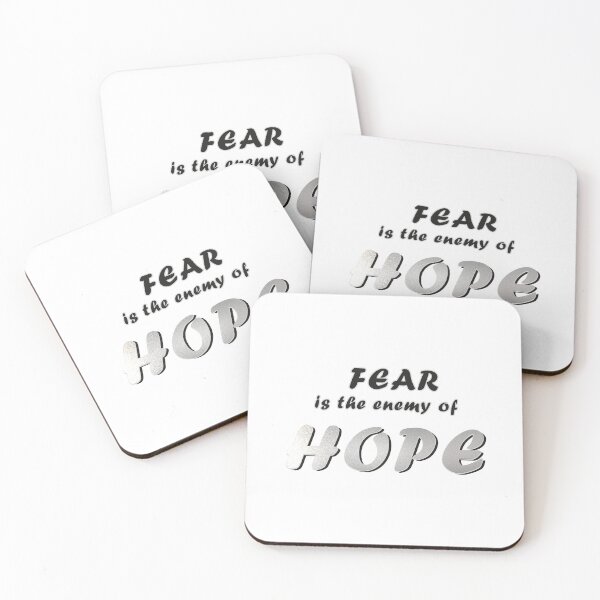 Item preview, Dave Ramsey | Fear is the enemy of Hope designed and sold by InfiniteDemand.