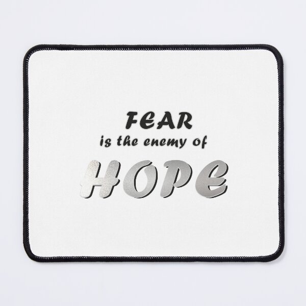 Item preview, Dave Ramsey | Fear is the enemy of Hope designed and sold by InfiniteDemand.